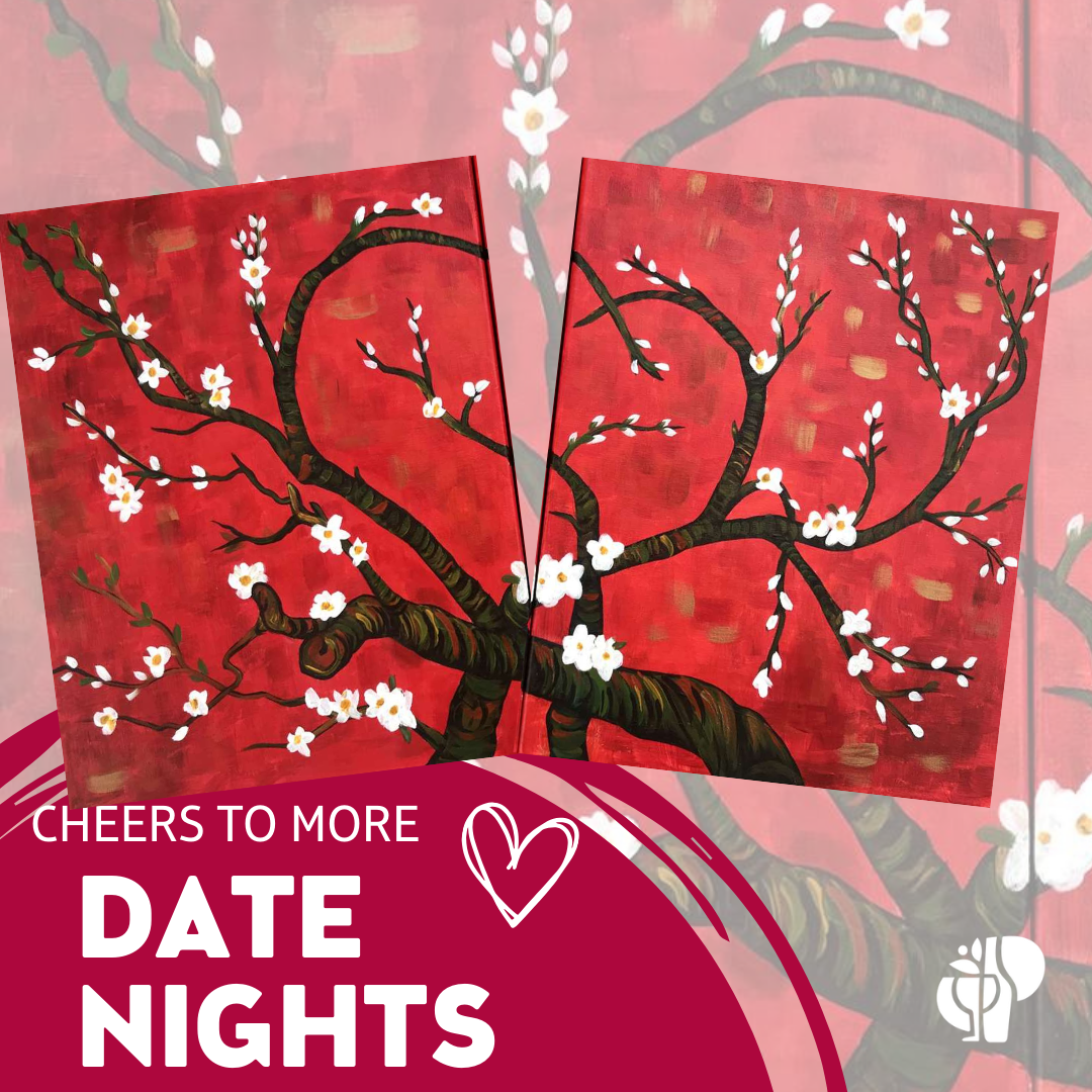 Van Gogh’s Love Blossoms Date Night